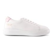 Håndlavet Etisk Sneakers Hvid Pink