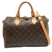 Pre-owned Coated canvas louis-vuitton-tasker