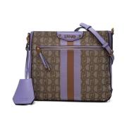 Adonite Crossbody Taske i Teddy Brun