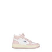 Rosa High Top Sneakers Kvinde