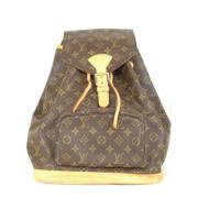 Pre-owned Canvas louis-vuitton-tasker