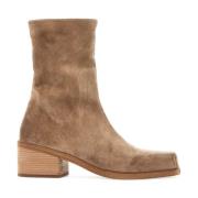 Slouchy Suede Leather Cassello Støvler