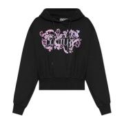 Sweatshirt med logo