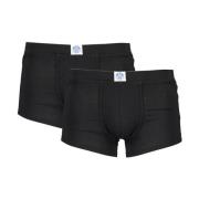 Bomuld Boxershorts Elastisk Talje