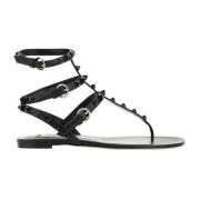 Rockstud Flip-Flop Sandaler