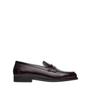 Sort kalveskind Chris Band Loafers Mocasin Banda