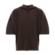 Chokolade Polyester Sweatshirt