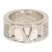 Swarovski Crystal Vlogo Signature Ring