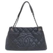 Pre-owned Stof chanel-tasker