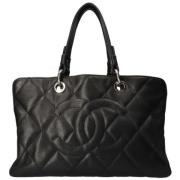 Pre-owned Stof chanel-tasker