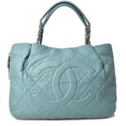 Pre-owned Stof chanel-tasker