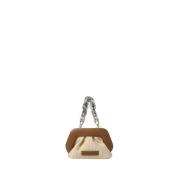 Eco Fabric Clutch Taske Karamel