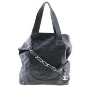 Pre-owned Stof chanel-tasker