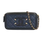 Pre-owned Stof chanel-tasker