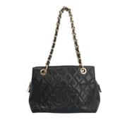 Pre-owned Stof chanel-tasker