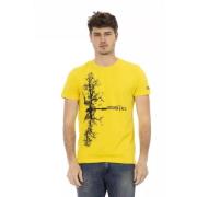 Sunny Day Casual Chic Bomuld T-shirt