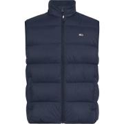 Blå Puffer Frakke Dark Night Navy