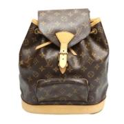 Pre-owned Canvas louis-vuitton-tasker