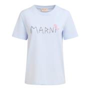 jersey t-shirt med mending