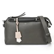 Pre-owned Stof fendi-tasker