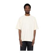 Lys Beige Typo T-Shirt