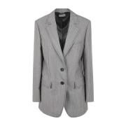 Fantasy Wool Tweed Blazer