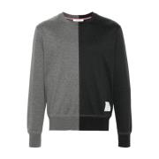 Kontraststikket Jersey Sweater