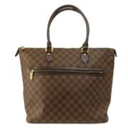 Pre-owned Canvas louis-vuitton-tasker