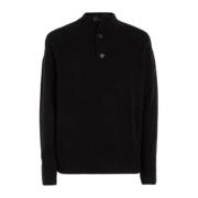 Herre Quarter Zip Sweater