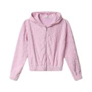 Pink Hoodie Set til Kvinder