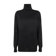 Merino High Neck Jumper