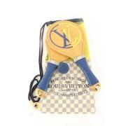 Pre-owned Canvas louis-vuitton-tasker