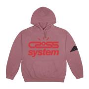 Begrænset udgave Lilla Cross System Hoodie