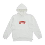 Begrænset udgave Box Logo Hoodie