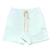 Mint Grafiske Sweat Shorts Begrænset Oplag