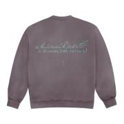 Begrænset udgave Logo Crewneck Lilla