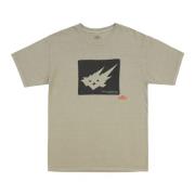 Begrænset udgave Kaktus Spike Tee Olive