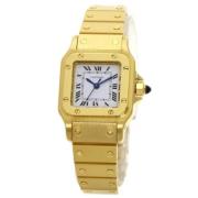 Pre-owned Farvet Guld watches