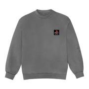 Begrænset udgave Classic Crewneck Vasket Grå