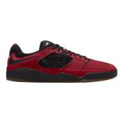 Ishod Wair Varsity Red Black Gum