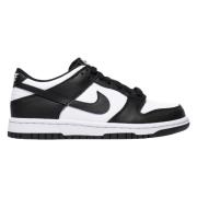 Begrænset udgave Sort Hvid Panda Dunk Low