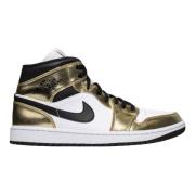 Begrænset udgave Metallic Gold Air Jordan 1 Mid