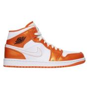 Mid Metallic Orange Air Jordan 1