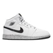 Hvid Cement Begrænset Udgave Air Jordan 1