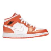 Metallic Orange Air Jordan 1 Mid