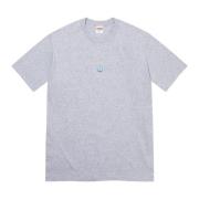 Klassisk Sticker Tee Heather Grey