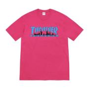 Pink Skyline Tee Limited Edition