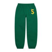 Begrænset udgave Logo Sweatpant Mørkegrøn