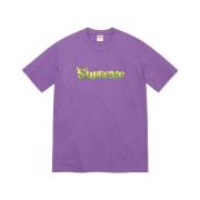 Shrek Tee Purple Begrænset Udgave Bomuld