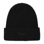 Sort Loose Gauge Beanie Begrænset Oplag